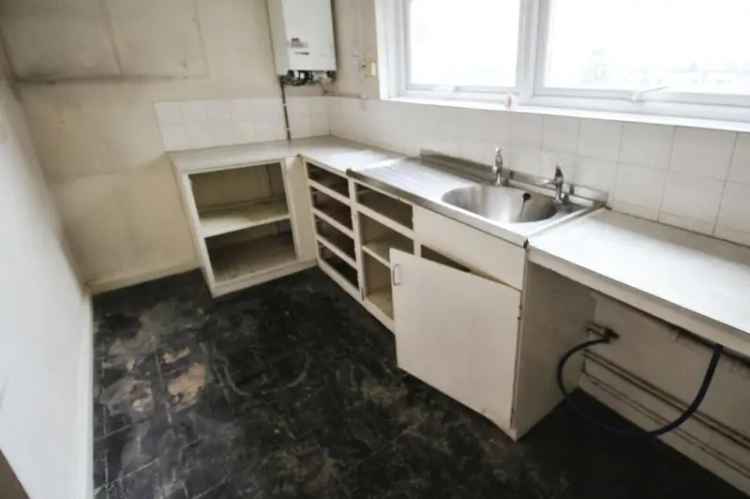 1 Bedroom Flat for Sale Sheffield S8 - Renovation Project