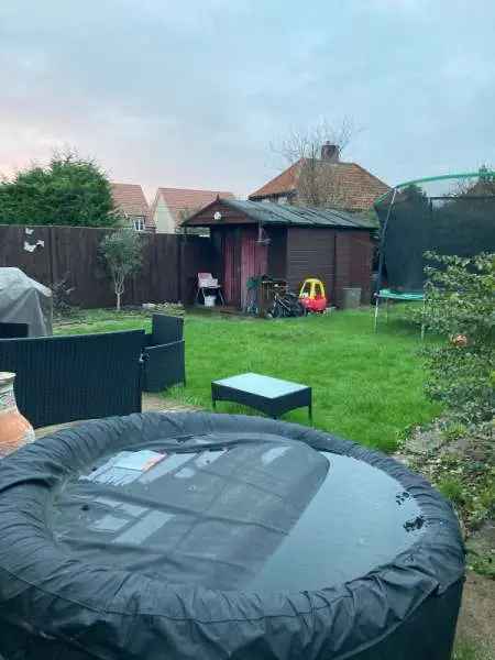 2 Bedroom Bungalow Banham Large Garden