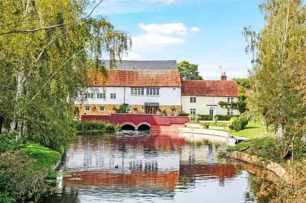 Barnes Mill Chelmsford - Unique Grade II Listed Water Mill & House