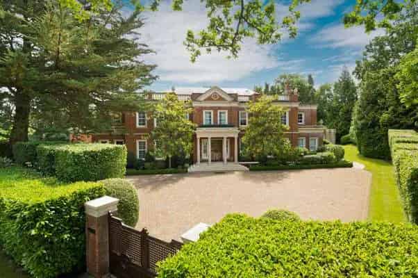 Luxury Mansion St George s Hill 5 Bedroom Suites Indoor Pool Tennis Court