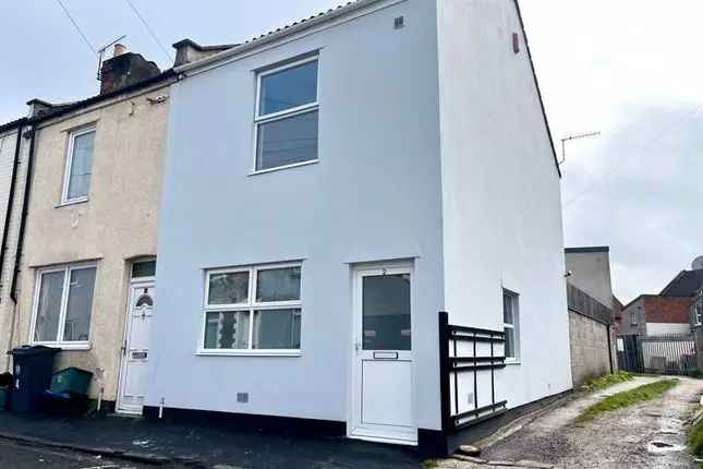 End terrace house for sale in Highbury Road, Bedminster, Bristol BS3