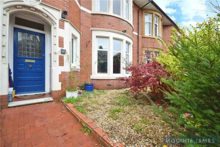 4 bedroom terraced house for sale