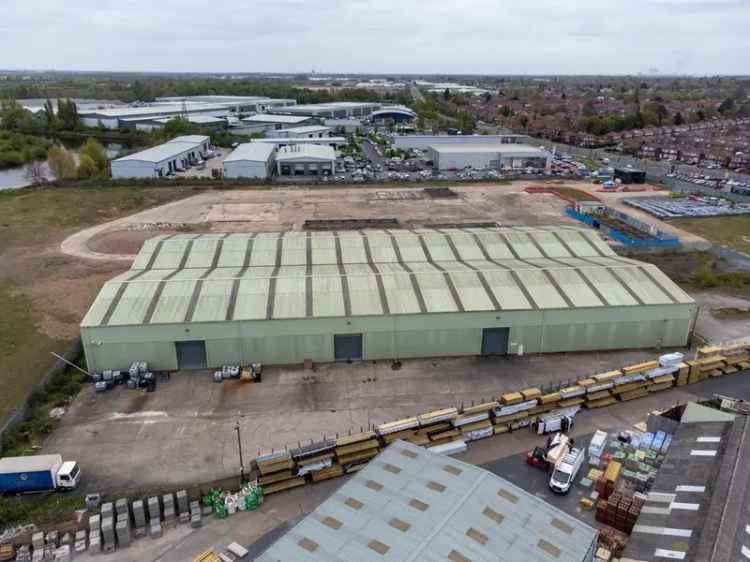 Doncaster Warehouse 50300 sq ft 3 Loading Doors Secure Yard