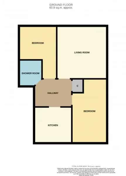 2 Bedroom Flat Near University and City Centre