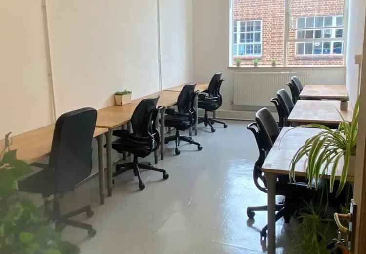 Serviced Offices for 2-100 People Flexible Terms