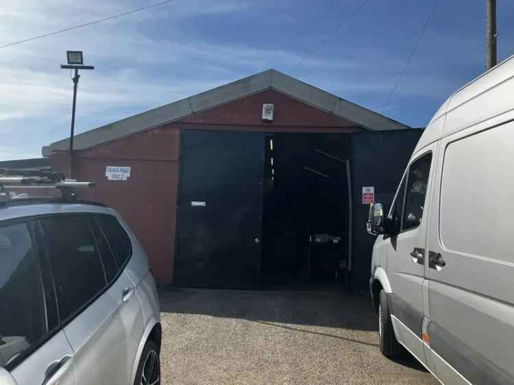 Industrial Showroom Storage Unit To Let Creswell