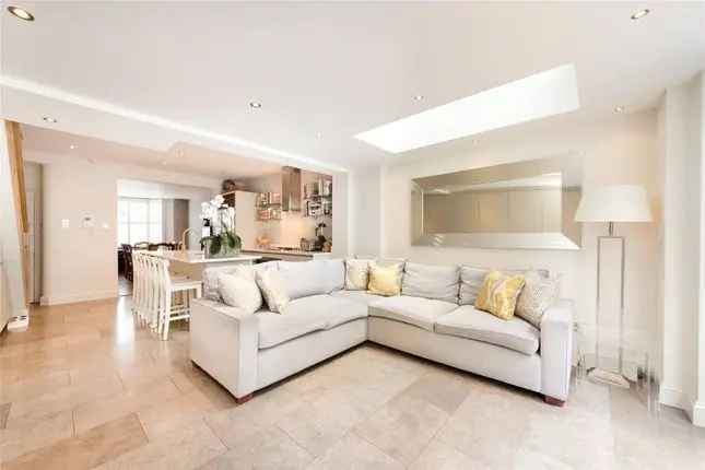 Terraced house for sale in Langton Street, Chelsea, London SW10