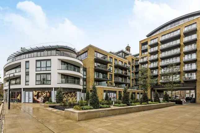 3 Bed Penthouse Apartment Brentford River Views