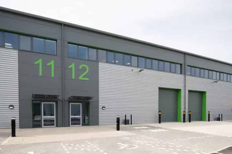 Peterborough Roadside Development Industrial Units