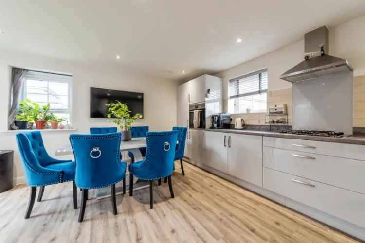 Four Bedroom Detached House Fernwood A1 Access