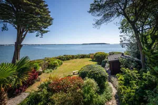 Stunning Harbour View Bungalow Arne Dorset