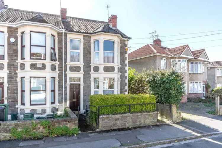 3 Bedroom End of Terrace House for Sale