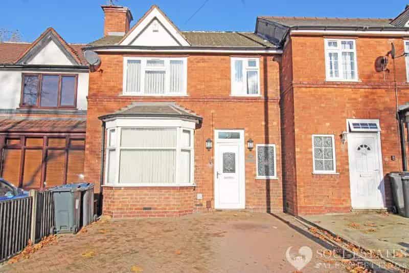 4 Bedroom Terraced House For Sale Hall Green