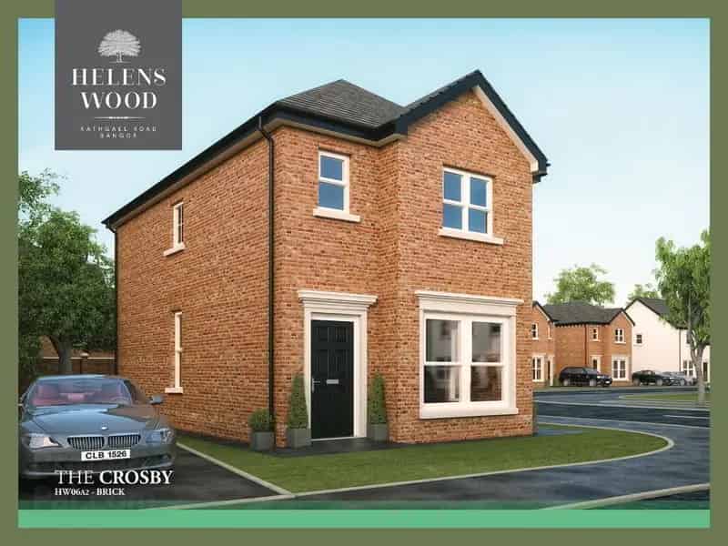 3 Bed Detached Villa in Bangor  Sunroom Ensuite Utility