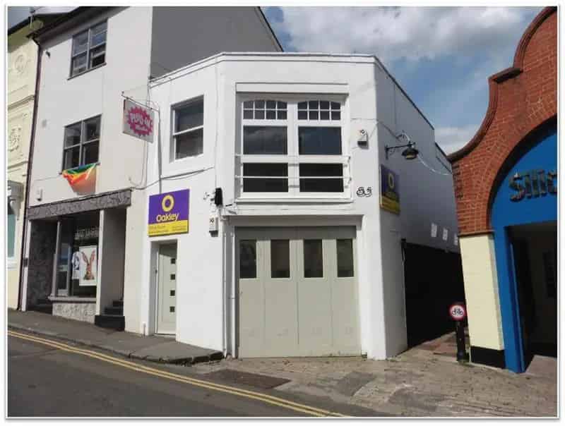 Office Design Studio Building Two Floors Central Heating