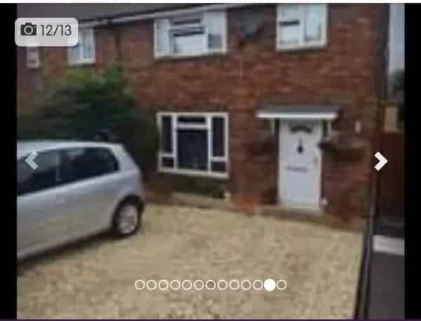 3 Bed House with Guest Room and Garden Near London and Birmingham