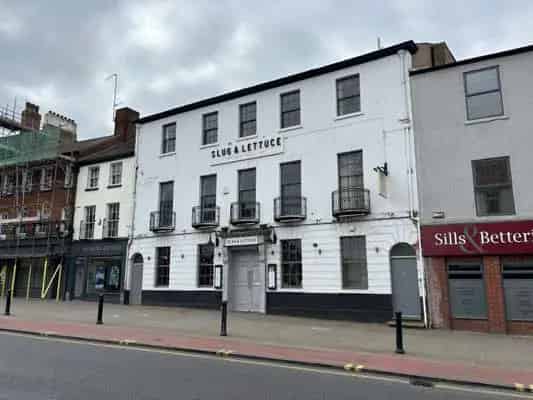 Grade II Listed Building with Commercial Space and Offices For Sale