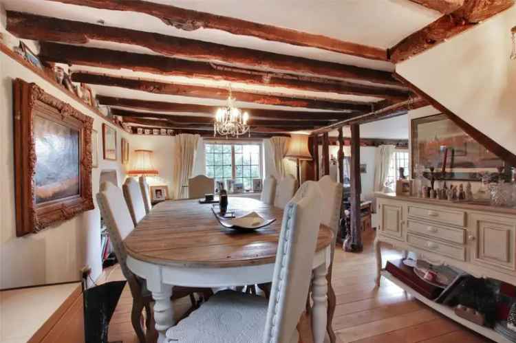 Grade II Listed Cottage with Annexe and Barn Conversion Near Sevenoaks