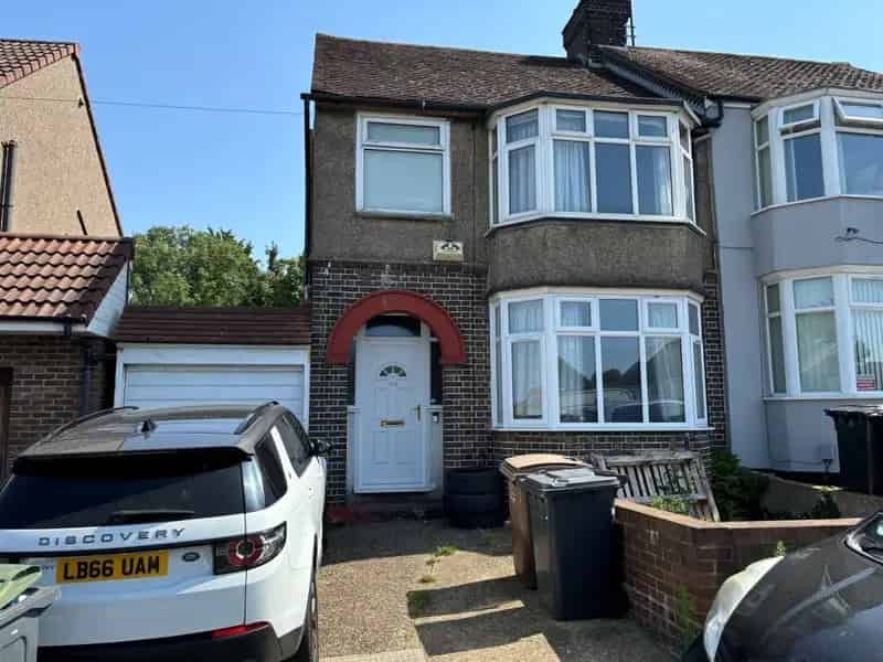 Three Bedroom Semi Detached House With Extension Potential