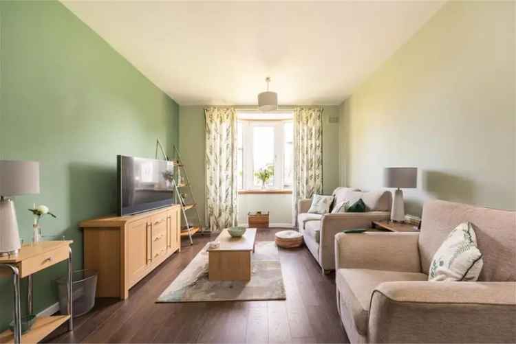 3 Bed Flat Lower Villa Corstorphine Great Family Home