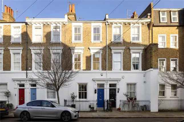 Terraced house for sale in Guthrie Street, Chelsea, London SW3