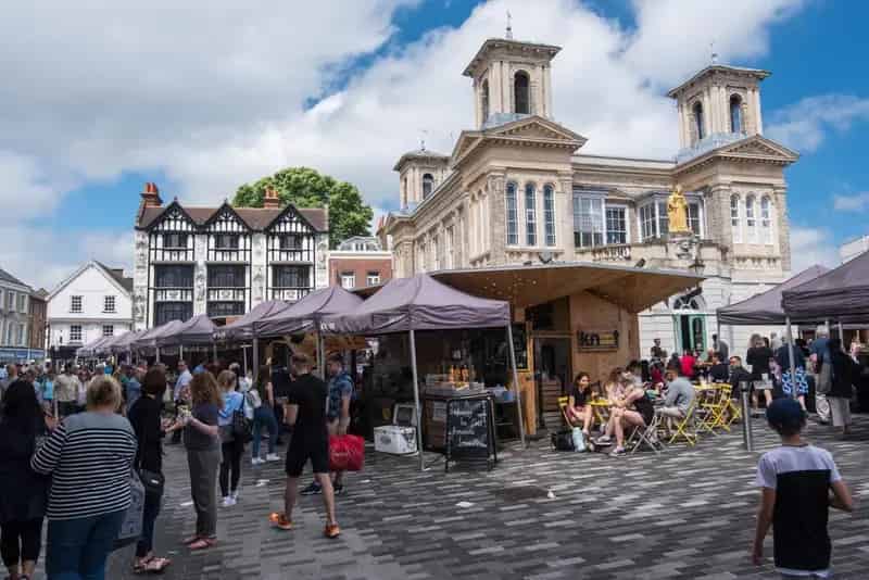 Kingston Ancient Market Leasehold Opportunity