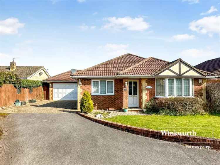 3 Bedroom Bungalow West Parley Chain Free Detached House