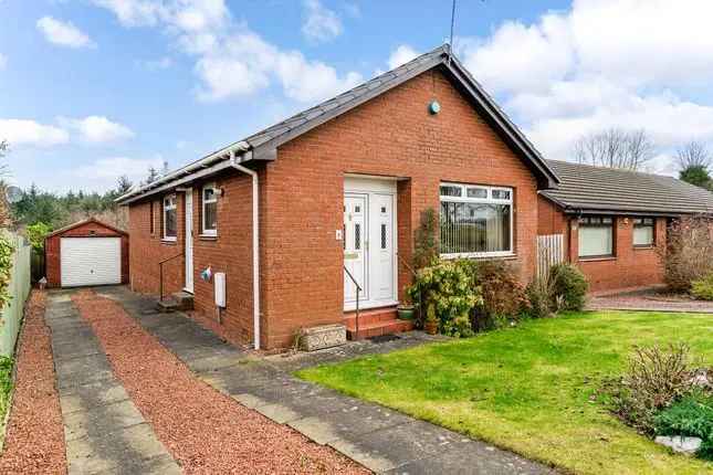 Detached Bungalow for Sale Mossbank Drive Glasgow G33