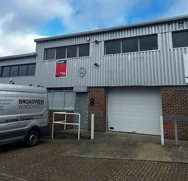 Warehouse Unit with Office Space and Parking