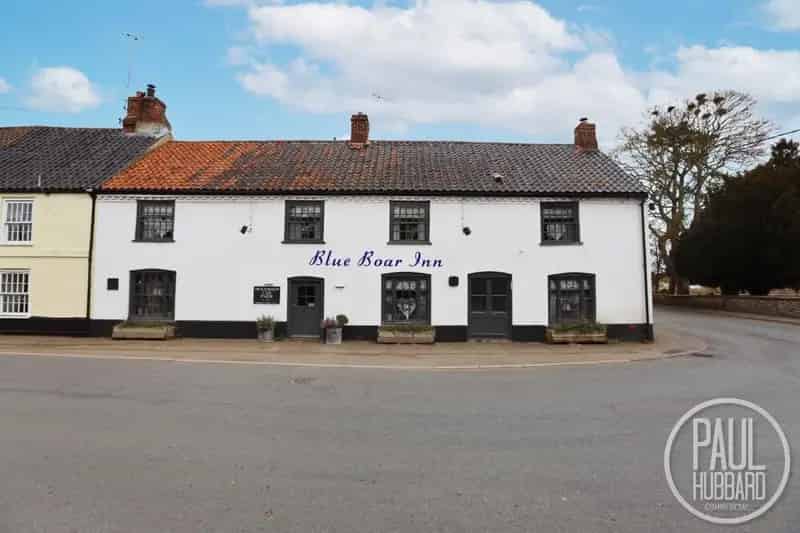 Blue Boar Inn: 7-Bedroom B&B with Cottage in Great Ryburgh
