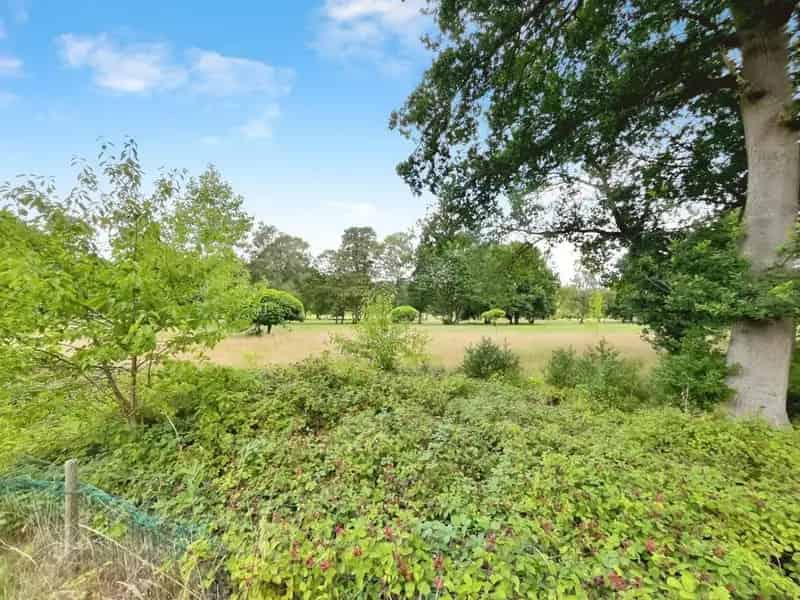 Building Plot for Sale Moor Hall Golf Course Views Full Planning Permission