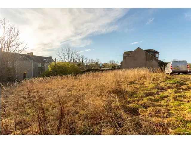 Building Plot for Sale Dunfermline