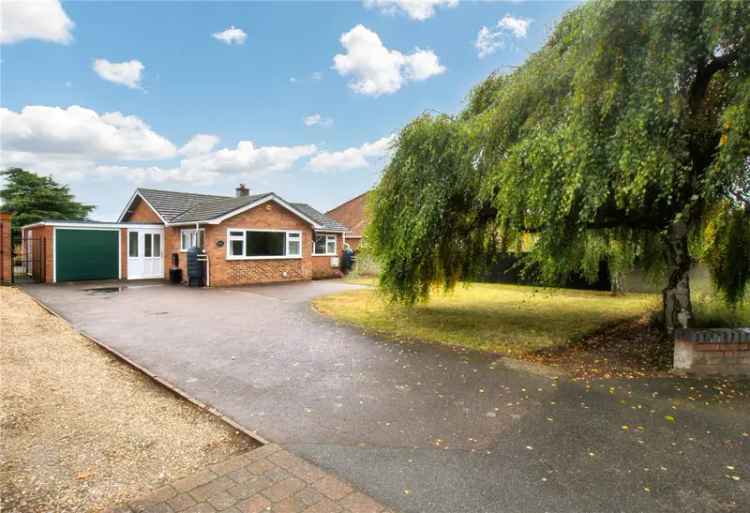 3 Bedroom Bungalow Old Catton No Onward Chain