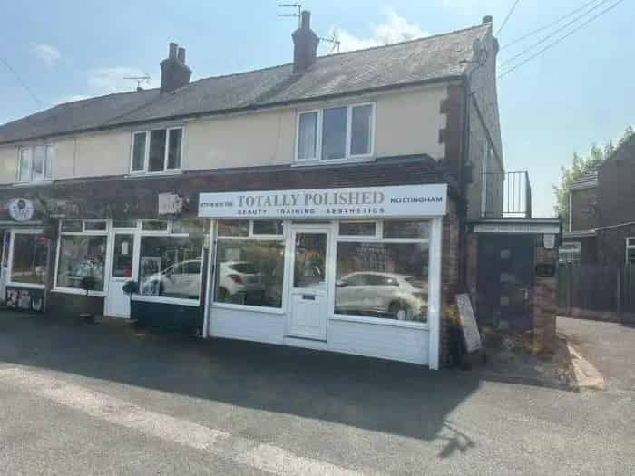 High Road Business Premises