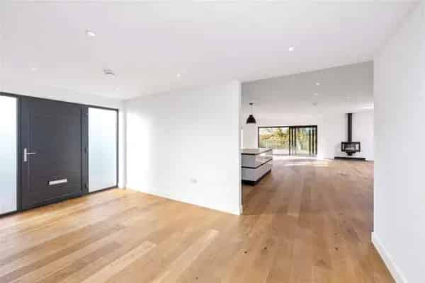 Valley Farmhouse Contemporary Barn Conversion with Private Airfield