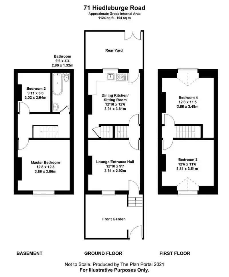 4 Bedroom Terraced House To Rent