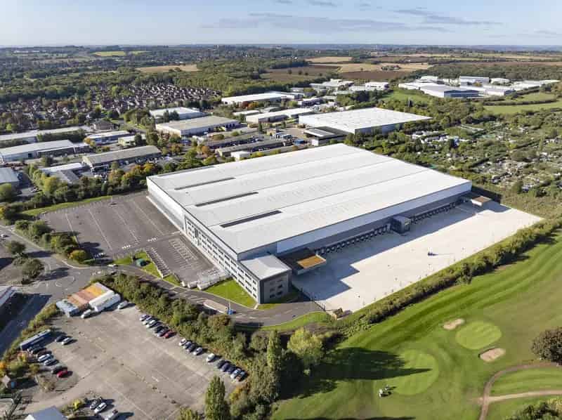 362289 sq ft Warehouse Nottingham High Bay Logistics Facility