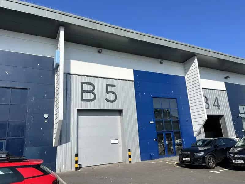 Single Storey Trade Counter Unit with Loading Area and Parking