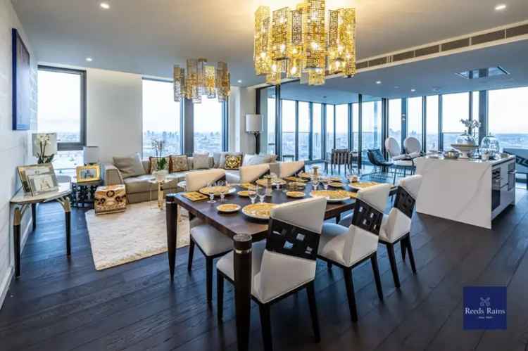1 Bedroom Flat for Sale in London SW8 - Luxury Versace Home Apartment