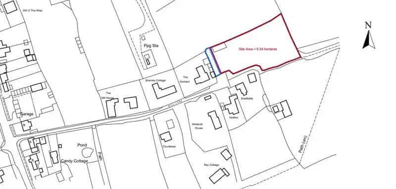 Residential Development Land Grimoldby Near Louth Lincoln