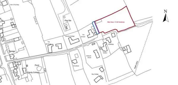 Residential Development Land Grimoldby Near Louth Lincoln