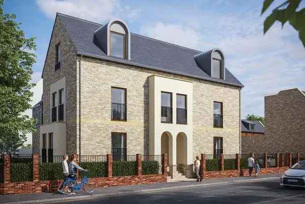 New 1 & 2-Bedroom Apartments in Caversham Reading
