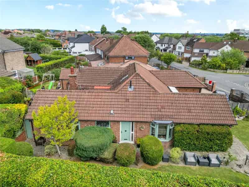 Semi Detached Bungalow with Loft Extension Planning Permission