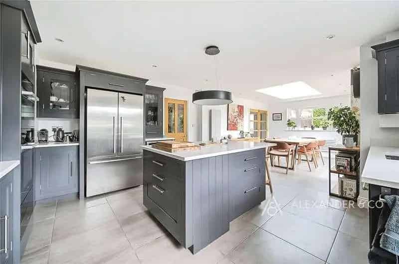 4 Bed Detached House for Sale Mursley Large Garden Double Garage