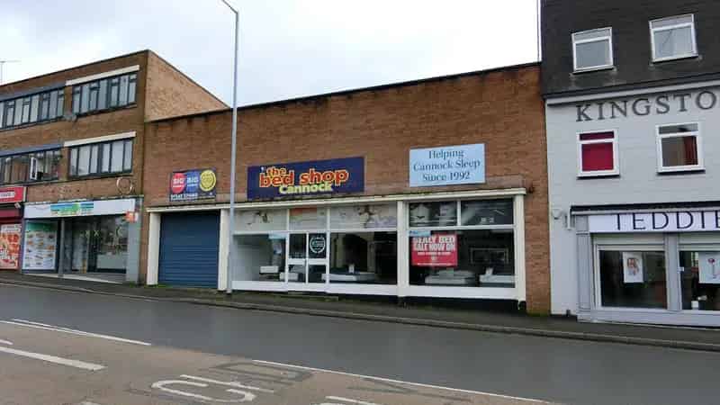 Retail Showroom Investment Opportunity Cannock