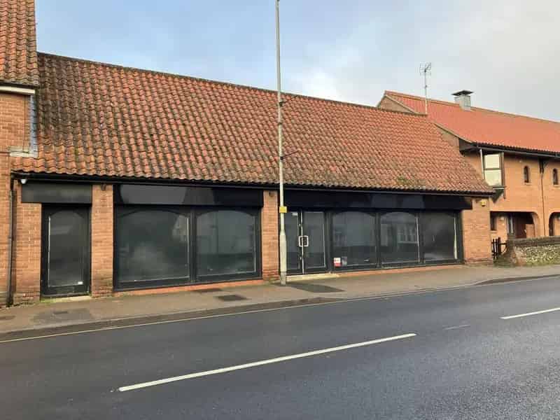 Swaffham Retail Unit - Open Plan, Town Centre Location