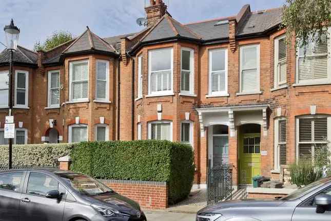 Terraced house for sale in Oxford Gardens, North Kensington W10