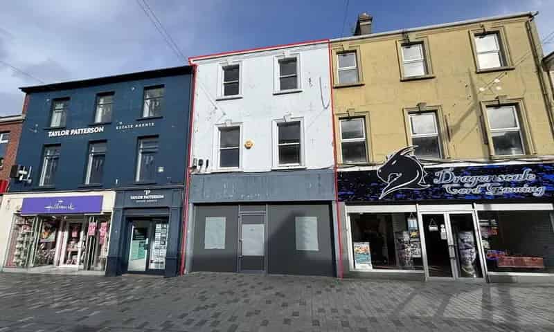 3-Storey Retail Building in Lisburn City Centre