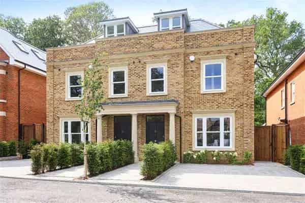 New High Specification Homes in Esher