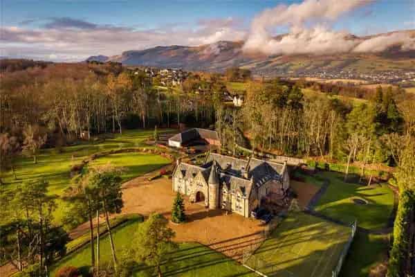 Victorian Courtyard Property with Cottage and Extensive Grounds
